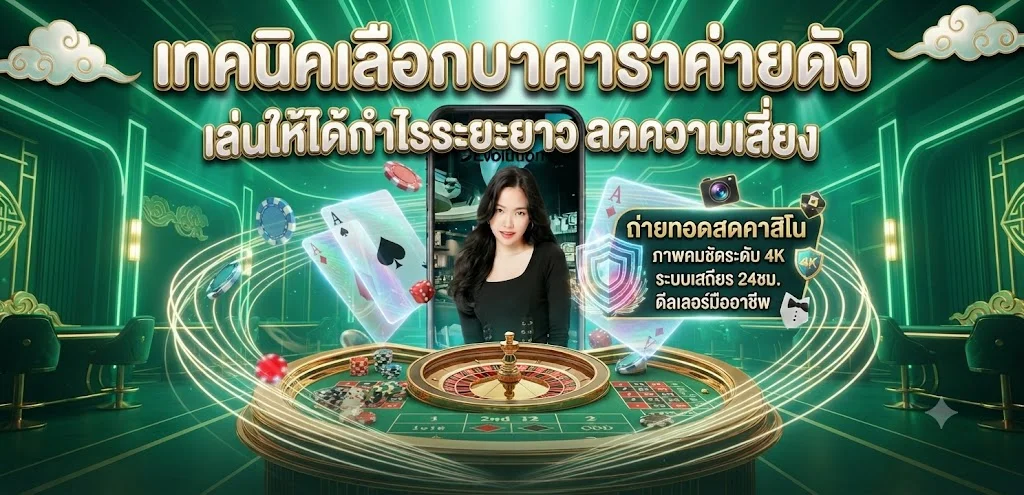 บาคาร่าออนไลน์ PLAYDASH คาสิโนสดดีลเลอร์ตัวจริง